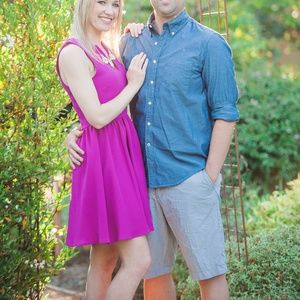 Pink Everly Dress from Red Dress Boutique